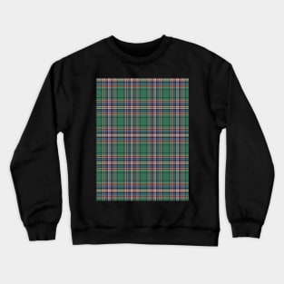 MacFarlane Hunting Ancient Plaid Tartan Scottish Crewneck Sweatshirt